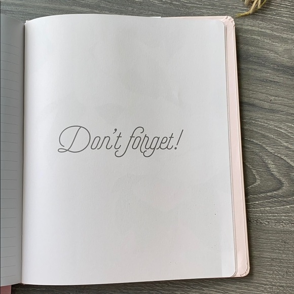 !!SALE!! Ted Baker London 192 Page Travel Planner - Picture 11 of 12